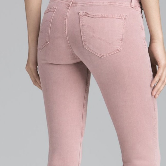 BIG STAR Rose Coloured Skinny Jeans - Picture 1 of 5